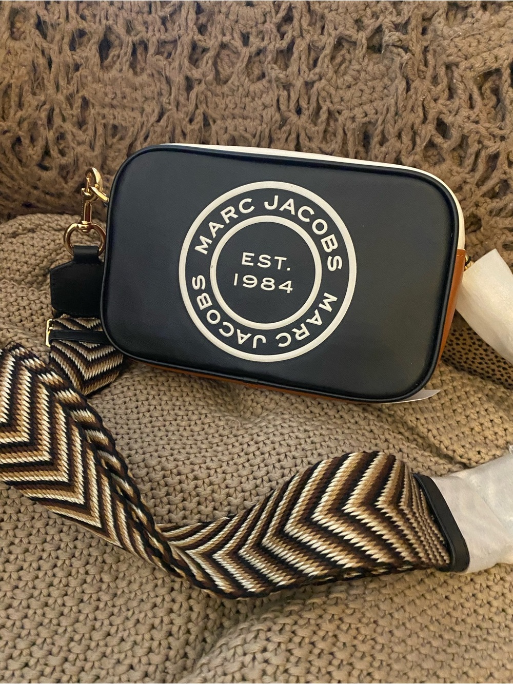 Marc Jacobs Flash Camera crossbody bag NEW NWT